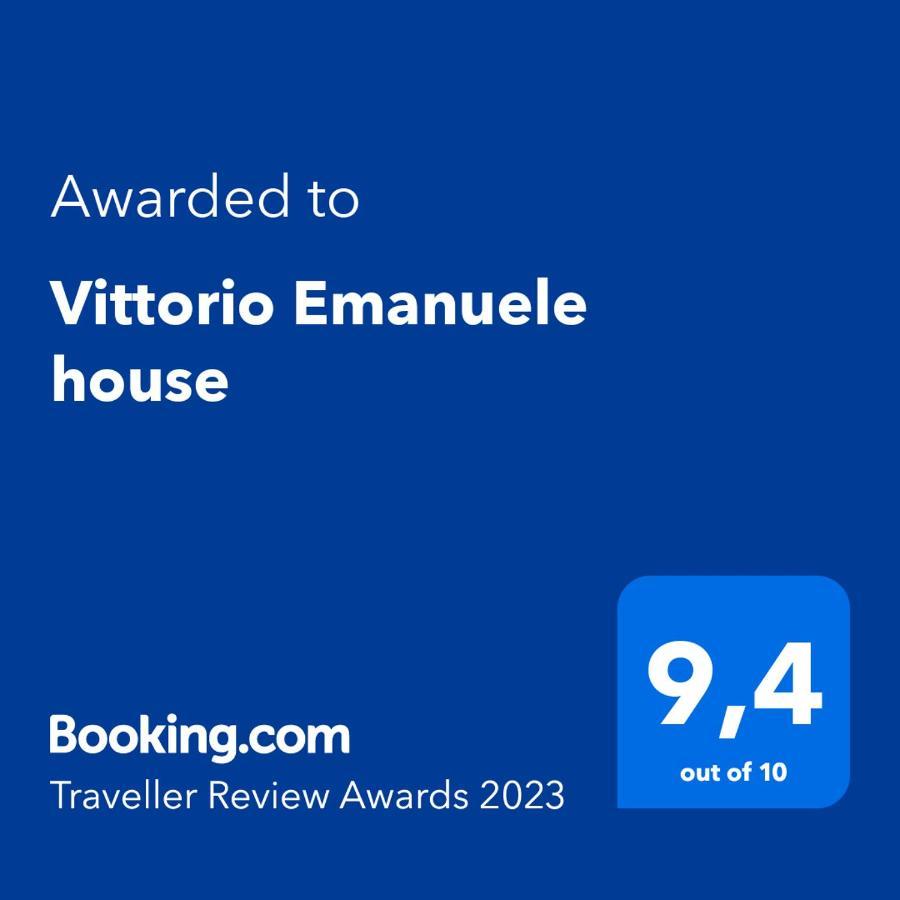 卡塔尼亚Vittorio Emanuele House公寓 外观 照片